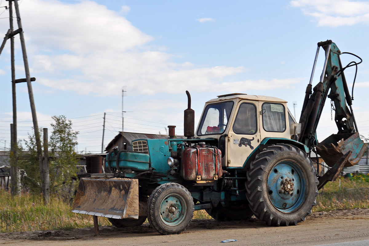 Саха (Якутия), № (14) Б/Н СТ 0036 — ЮМЗ-6АЛ/АМ