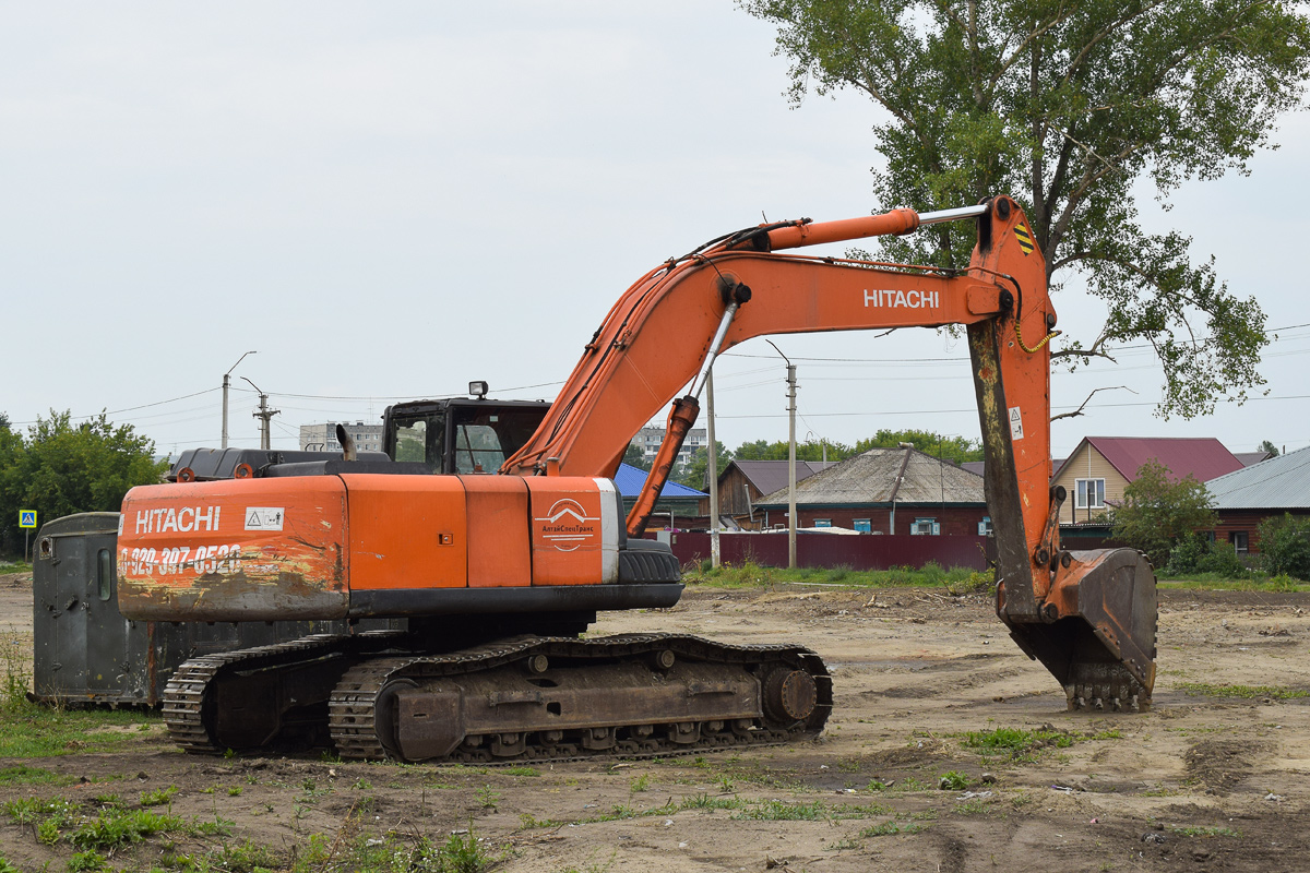 Алтайский край, № (22) Б/Н СТ 0543 — Hitachi ZX330 (общая модель)