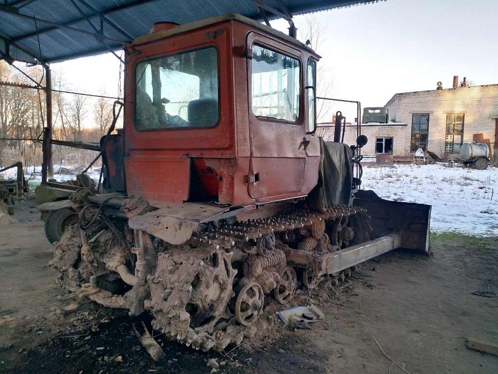 Тверская область, № (69) Б/Н СТ 0126 — ДТ-75 (общая модель)