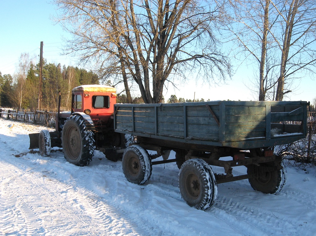 Тверская область, № (69) Б/Н СТ 0125 — Т-40М