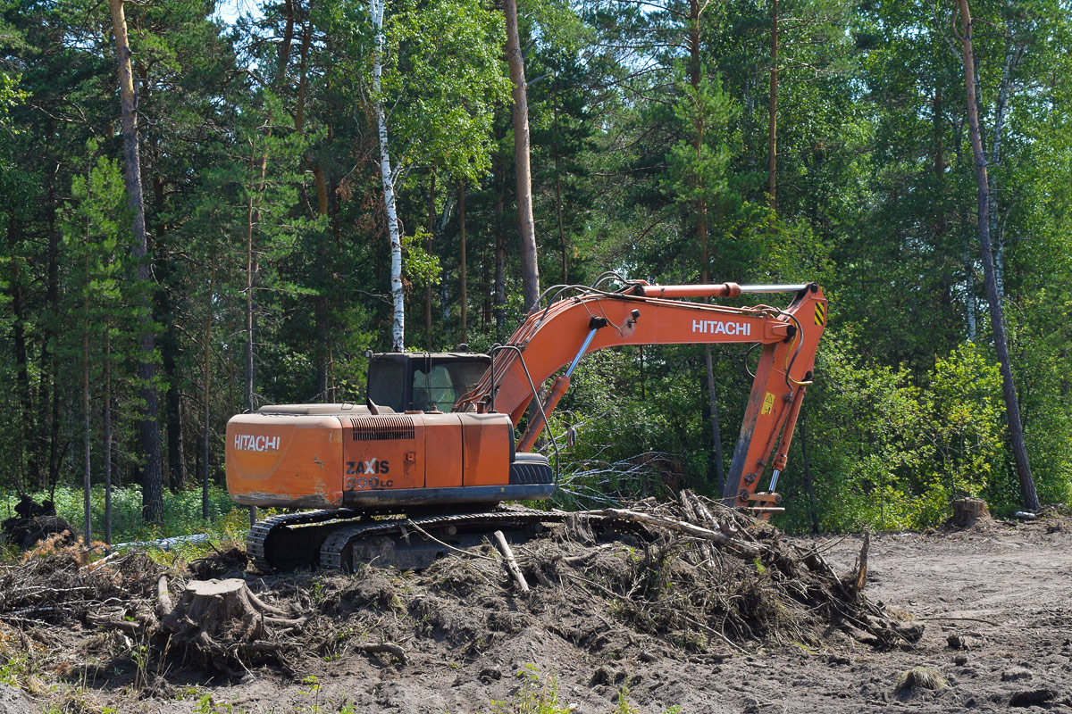 Алтайский край, № (22) Б/Н СТ 0584 — Hitachi ZX200 (общая модель)