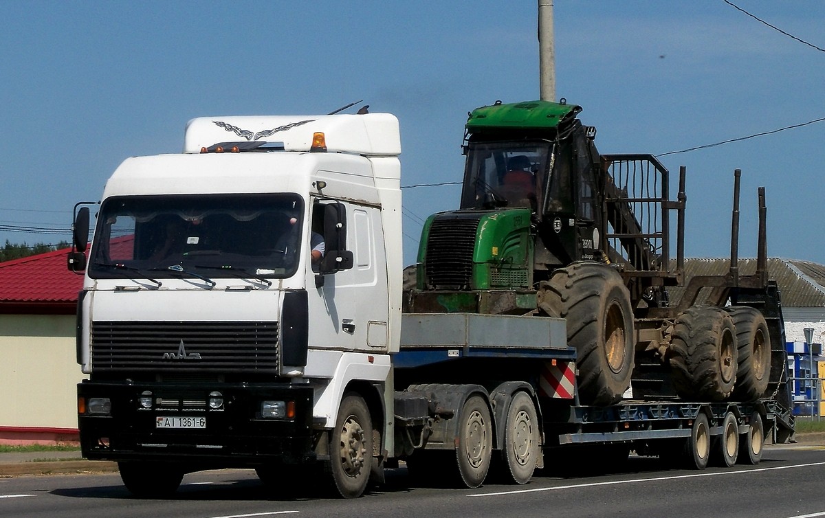 Могилёвская область, № АІ 1361-6 — МАЗ-6430 (общая модель)