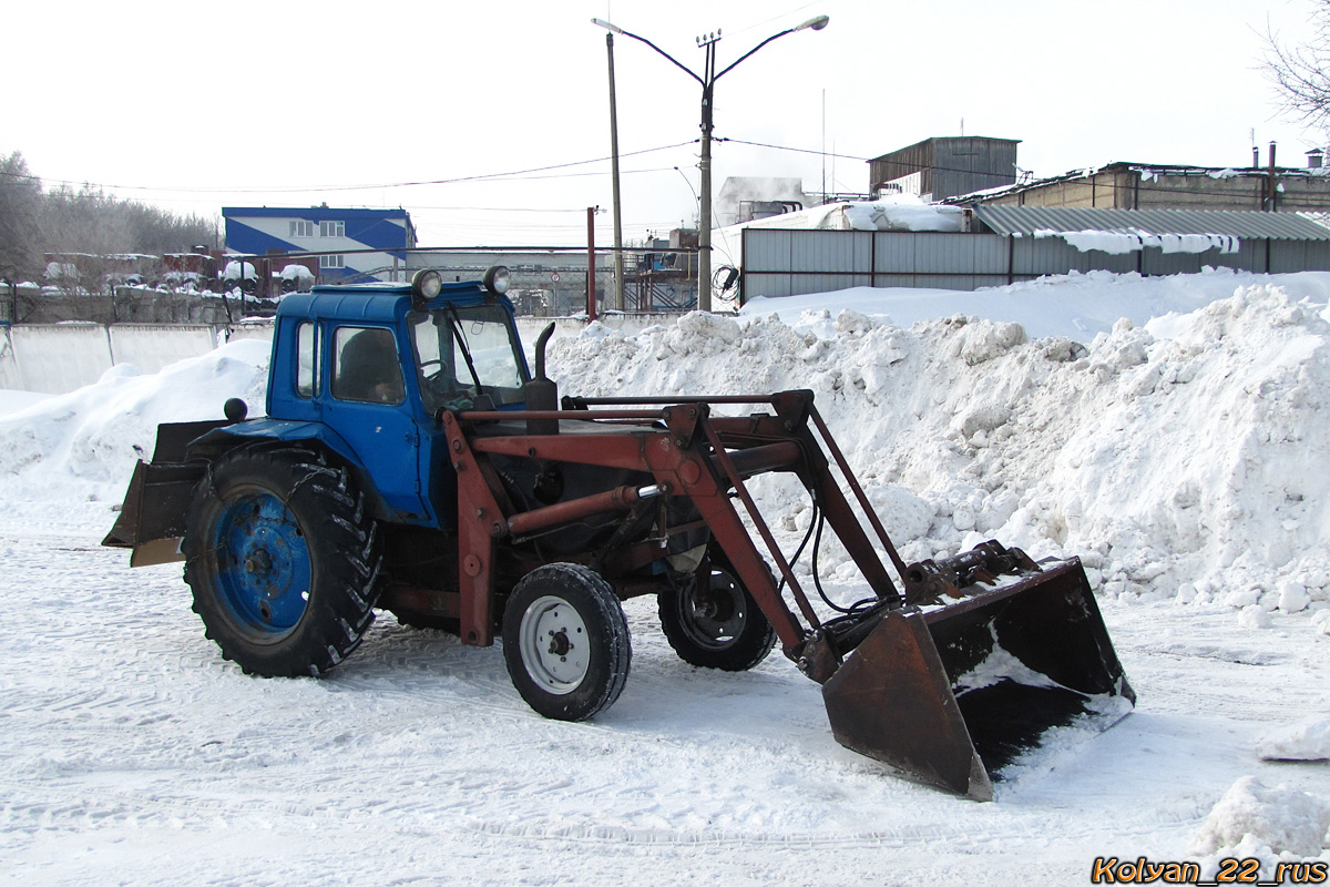 Алтайский край, № (22) Б/Н СТ 0587 — МТЗ-80