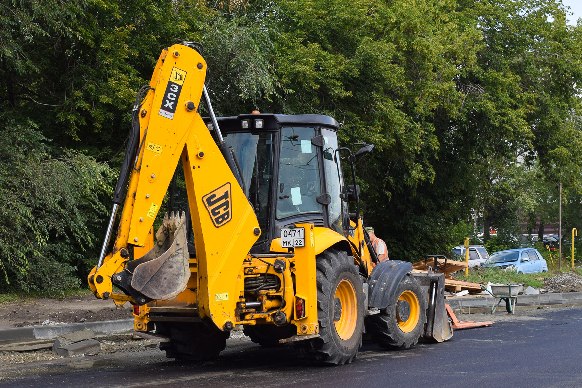 Алтайский край, № 0471 МК 22 — JCB 3CX