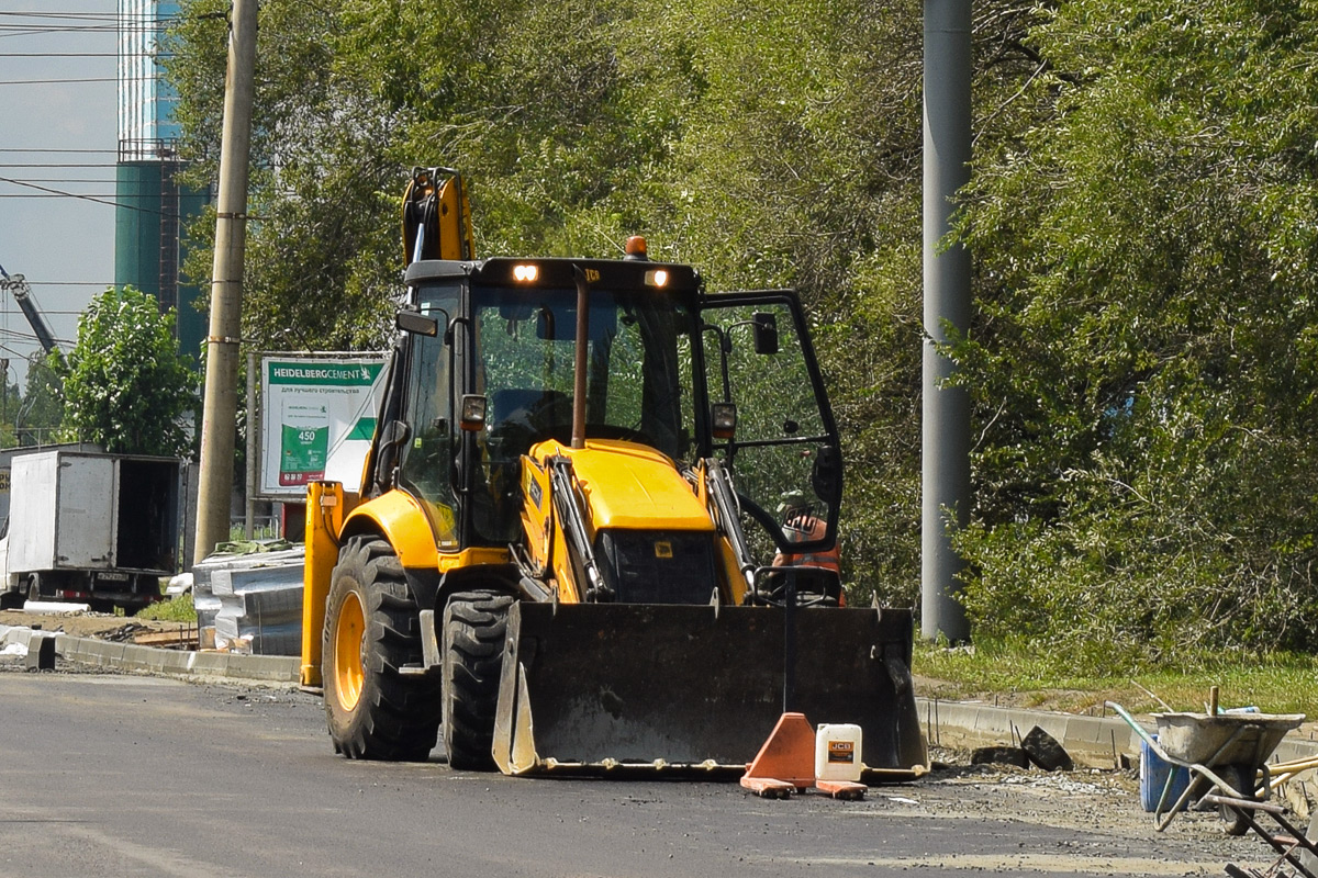 Алтайский край, № 0471 МК 22 — JCB 3CX