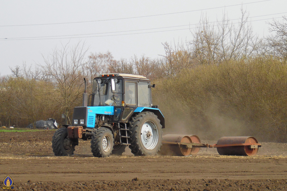 Полтавская область, № 14806 ВІ — Беларус-892; Прицепы сельскохозяйственные — Катки прикатывающие (общая)