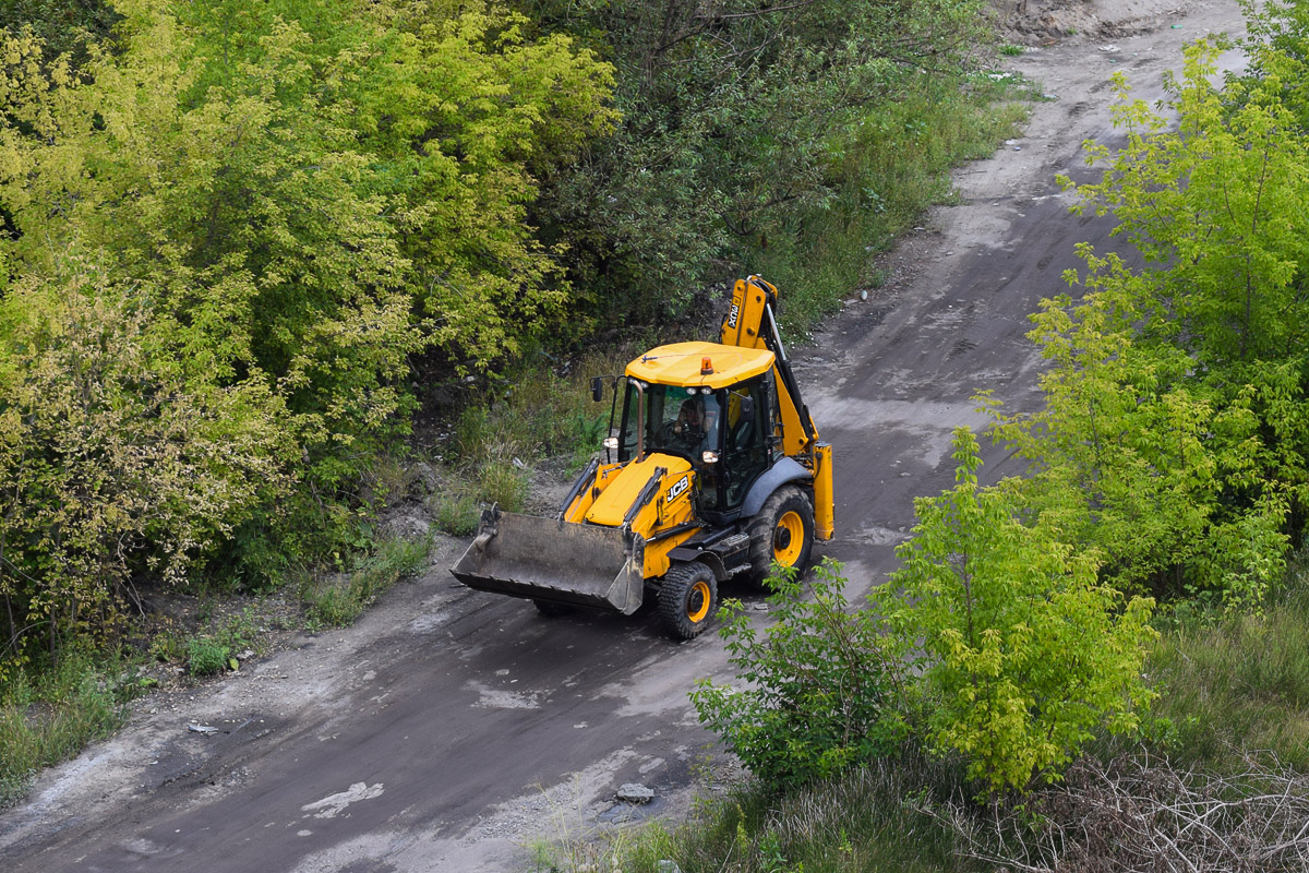 Алтайский край, № 5817 НТ 54 — JCB 3CX