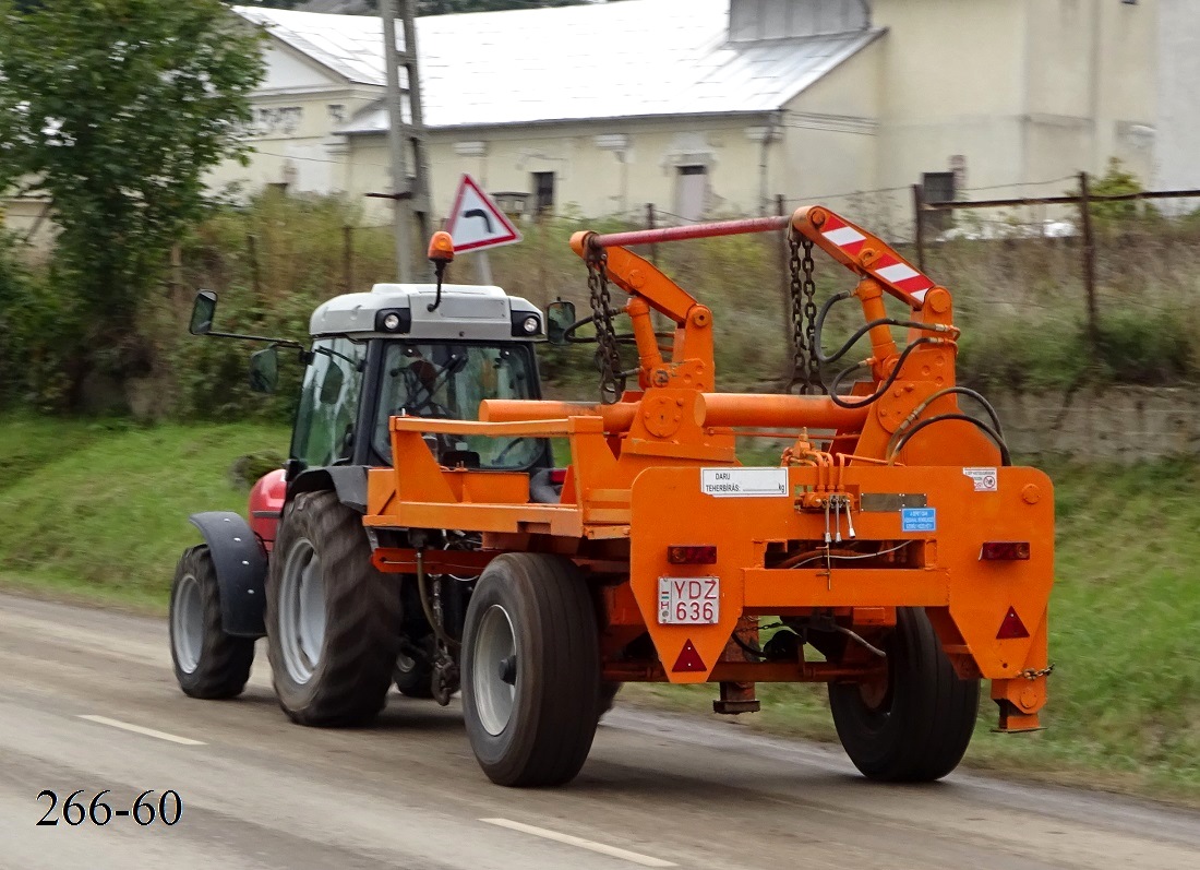 Венгрия, № YMB-375 —  Прочие модели; Венгрия, № YDZ-636 — Agrováz (общая модель); Венгрия — Сбор винограда в Венгрии