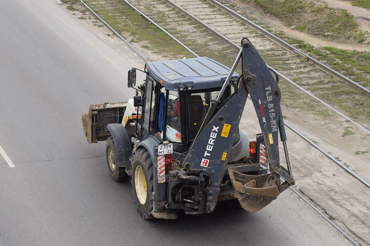 Алтайский край, № 2709 МТ 22 — Terex TLB-815