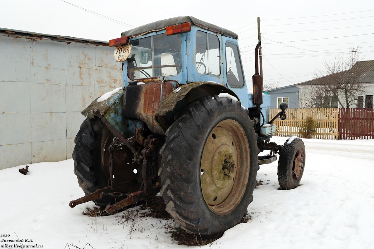 Владимирская область, № 7084 ВБ — МТЗ-52