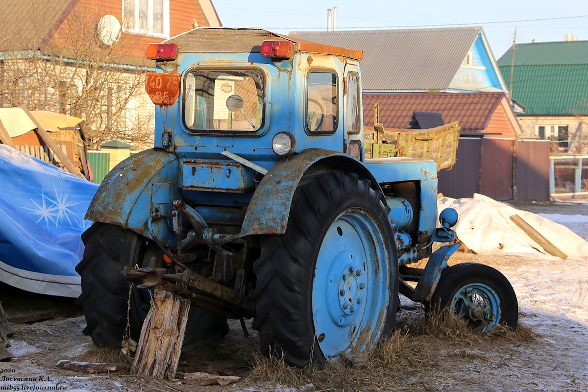 Владимирская область, № 4075 ВБ — Т-40М