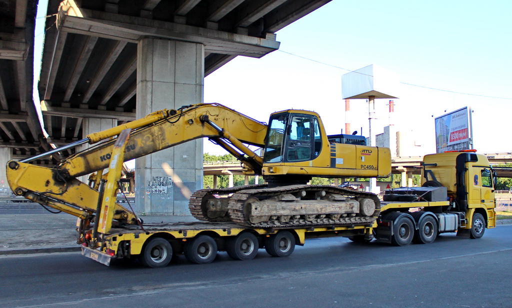 Киев, № (UA11) Б/Н СТ 0053 — Komatsu (общая модель)