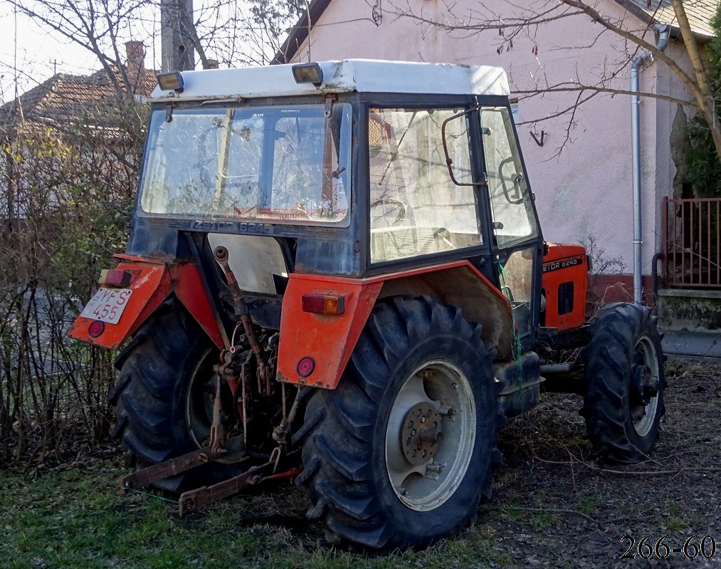 Венгрия, № YFS-455 — Zetor 6245