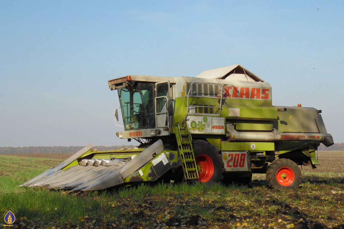 Полтавская область, № 01880 ВІ — Claas Mega 208