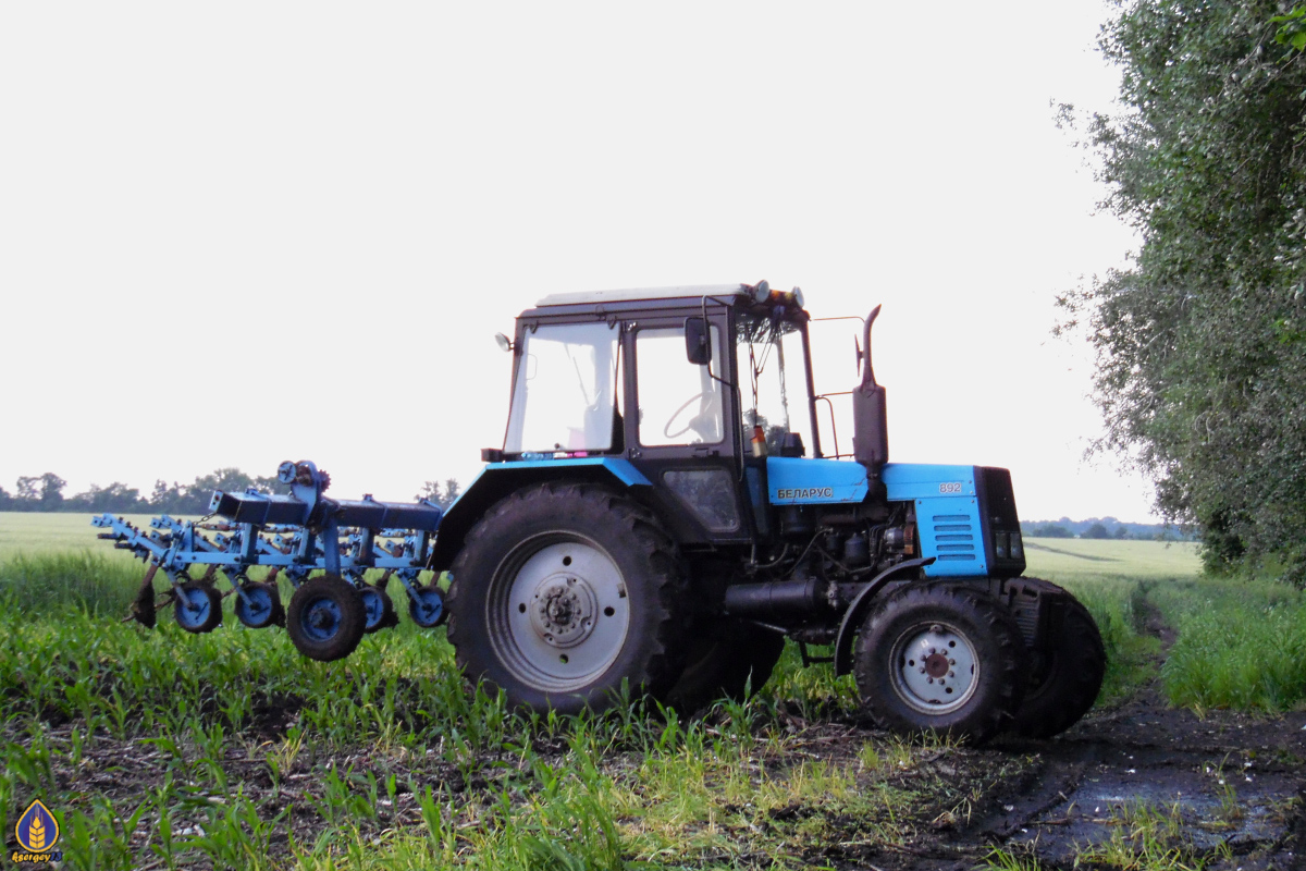 Полтавская область, № 08357 ВІ — Беларус-892