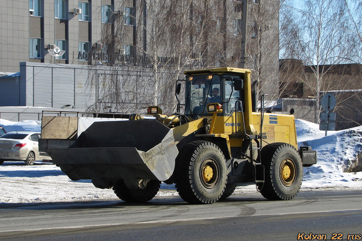 Алтайский край, № 0330 МТ 22 — Komatsu (общая модель)