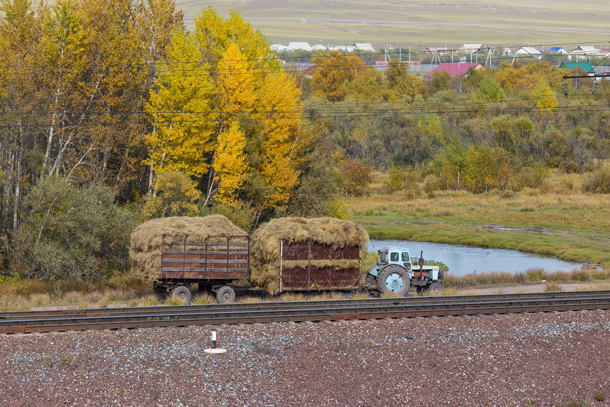 Хакасия, № (19) Б/Н СТ 0019 — Т-40М