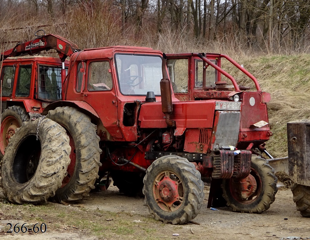 Венгрия, № YBW-807 — МТЗ-82