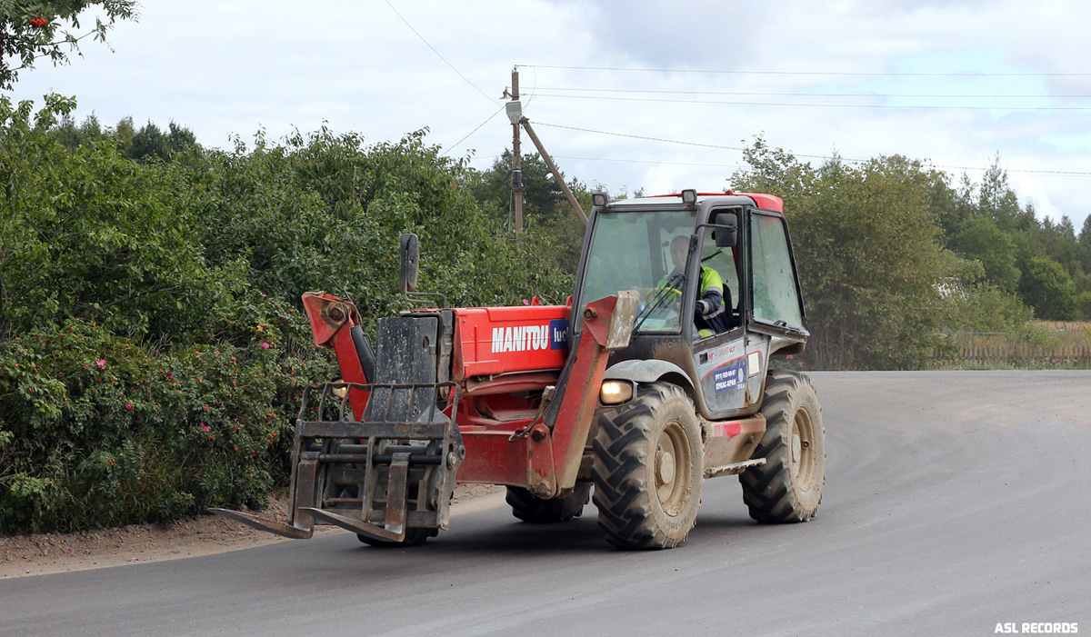 Санкт-Петербург, № 6149 НК 77 — Manitou (общая модель)