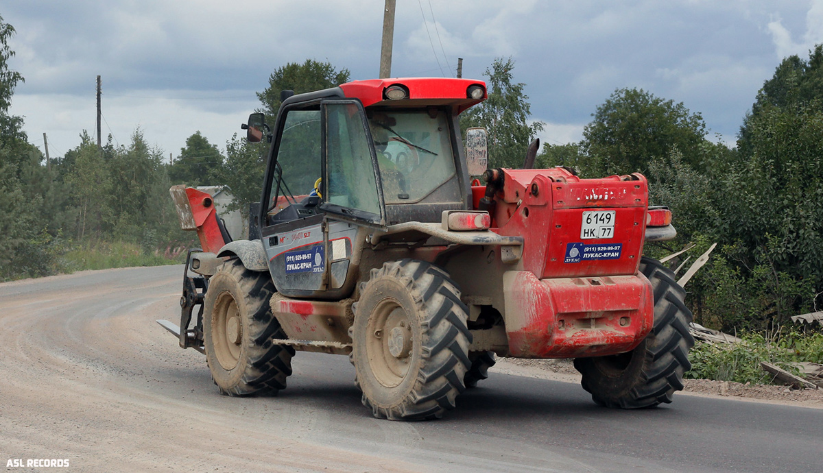 Санкт-Петербург, № 6149 НК 77 — Manitou (общая модель)