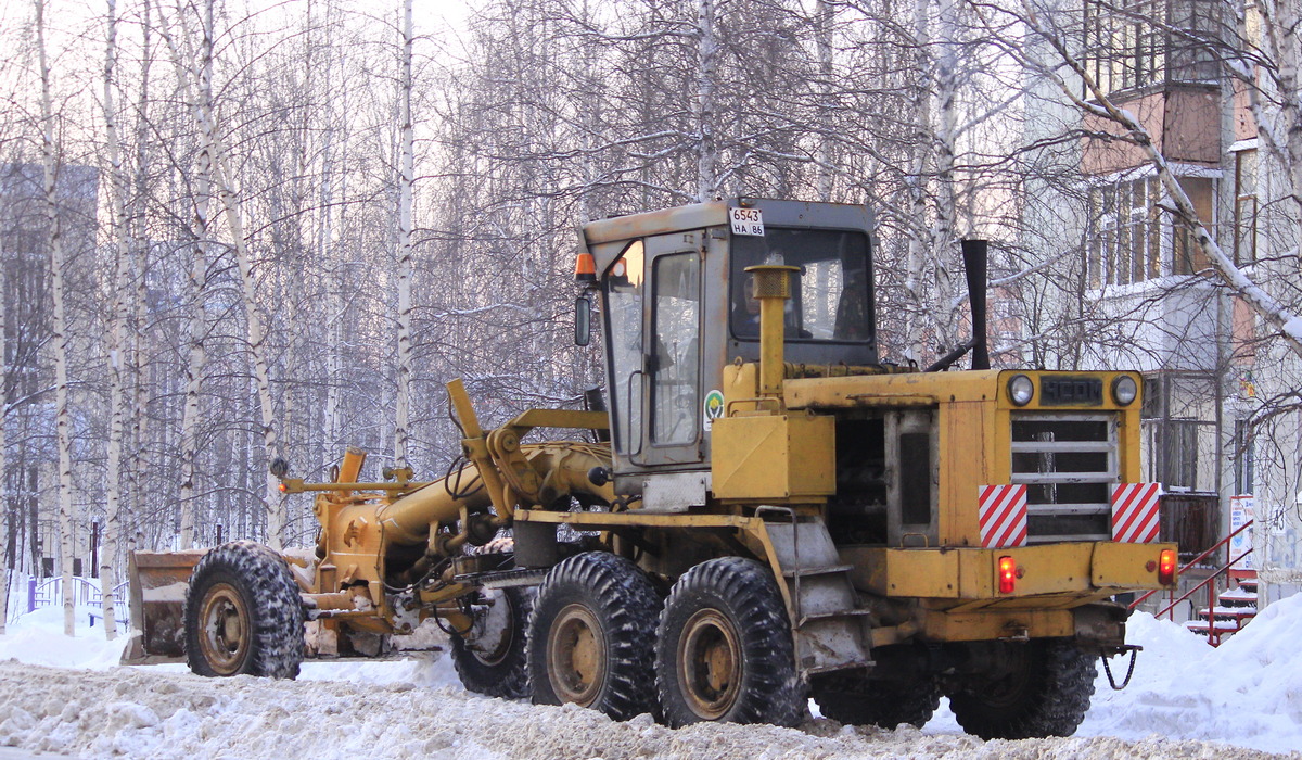 Ханты-Мансийский автоном.округ, № 6543 НА 86 — ДЗ-98 (общая модель)