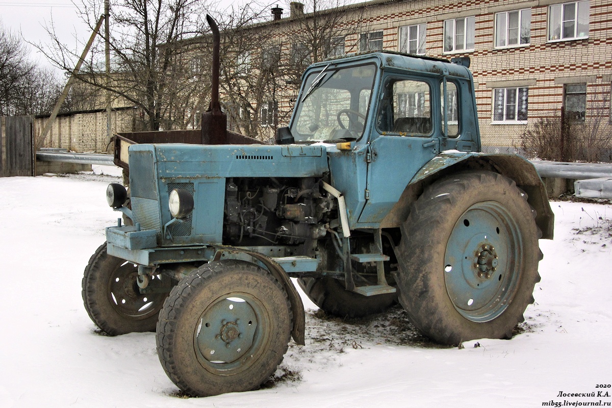 Владимирская область, № 8421 ВБ — МТЗ-80 (общая модель)