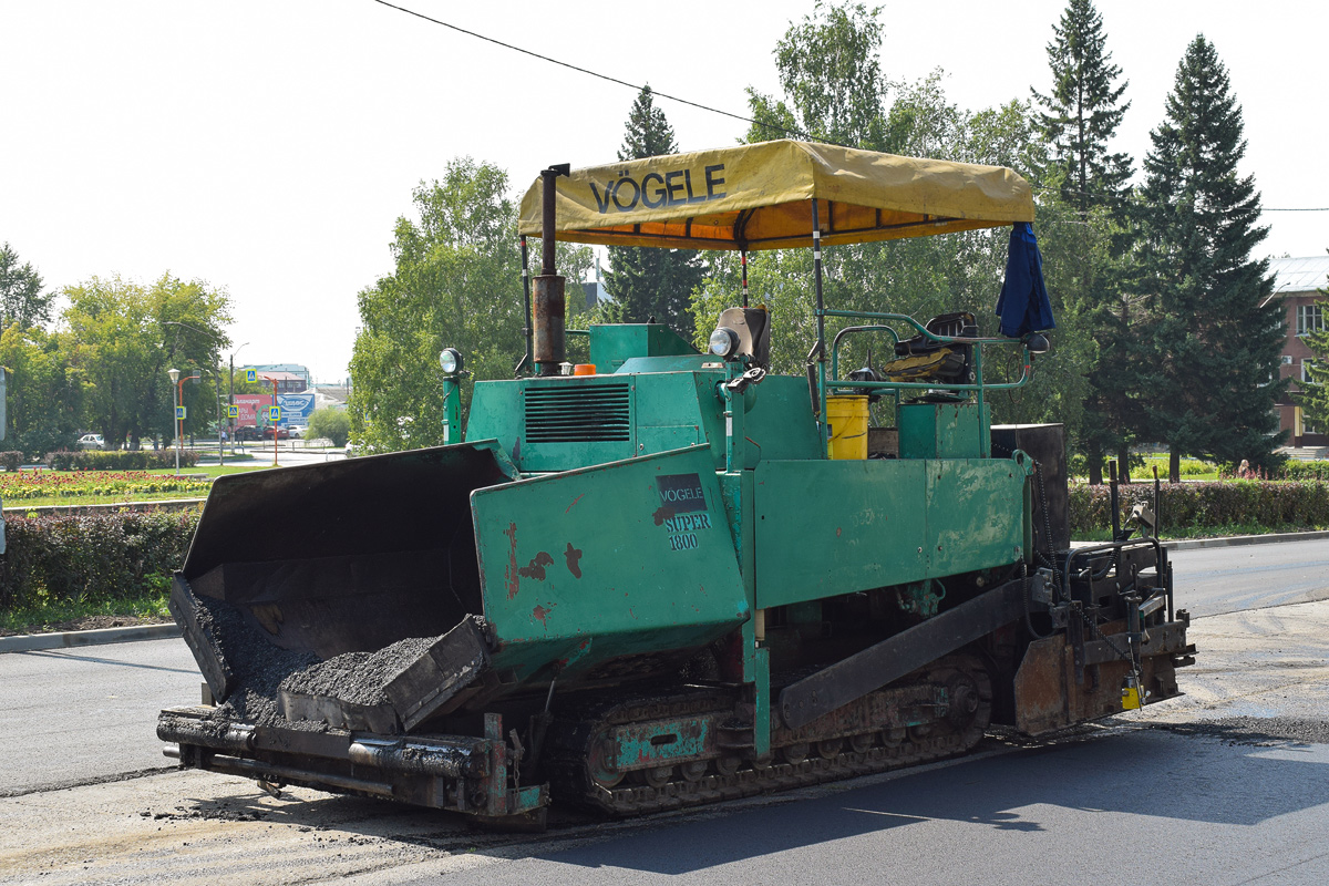 Алтайский край, № 9306 АК 22 — Vogele Super 1800/1803 (общая модель)