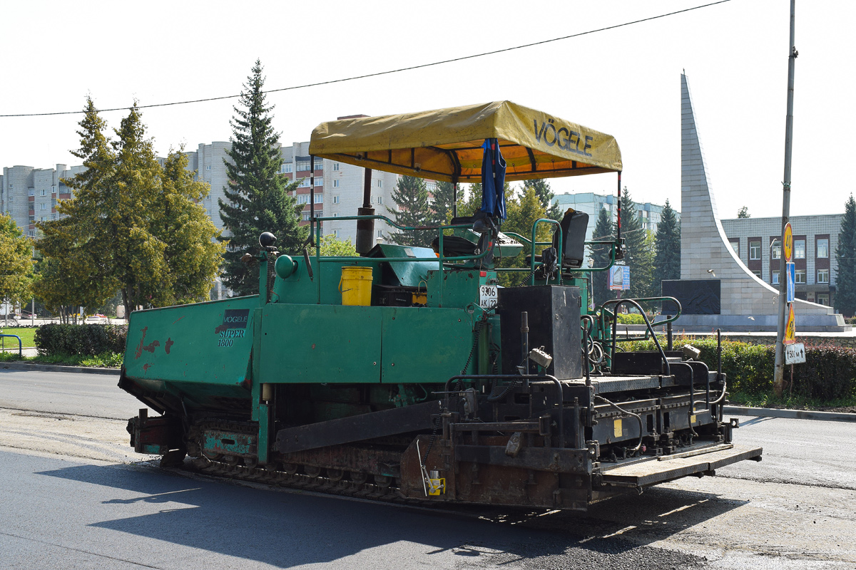 Алтайский край, № 9306 АК 22 — Vogele Super 1800/1803 (общая модель)