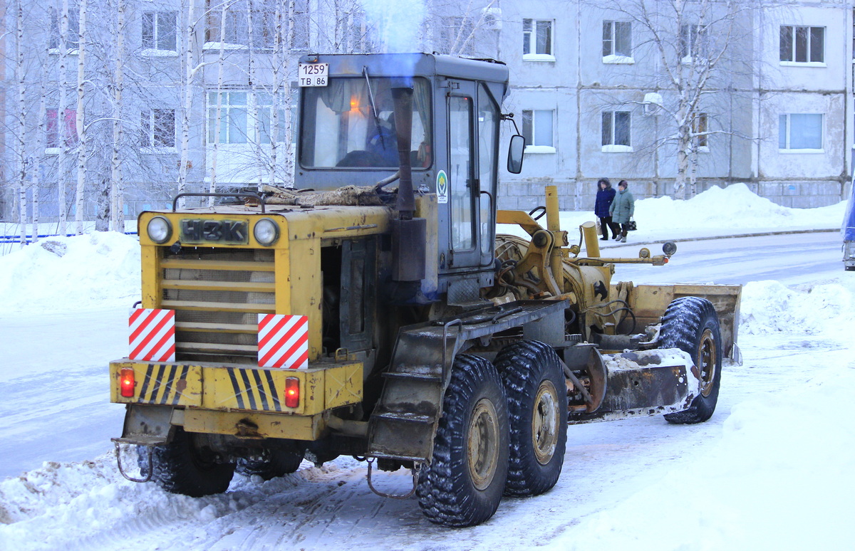 Ханты-Мансийский автоном.округ, № 1259 ТВ 86 — ДЗ-98 (общая модель)