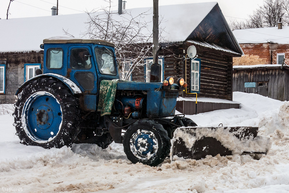 Ивановская область, № 9738 НМ 37 — Т-40АМ