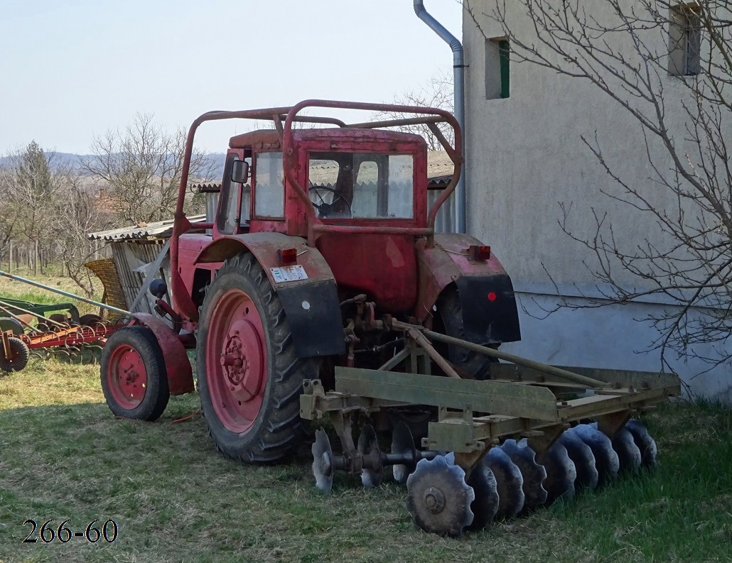 Венгрия, № YFW-950 — МТЗ-50