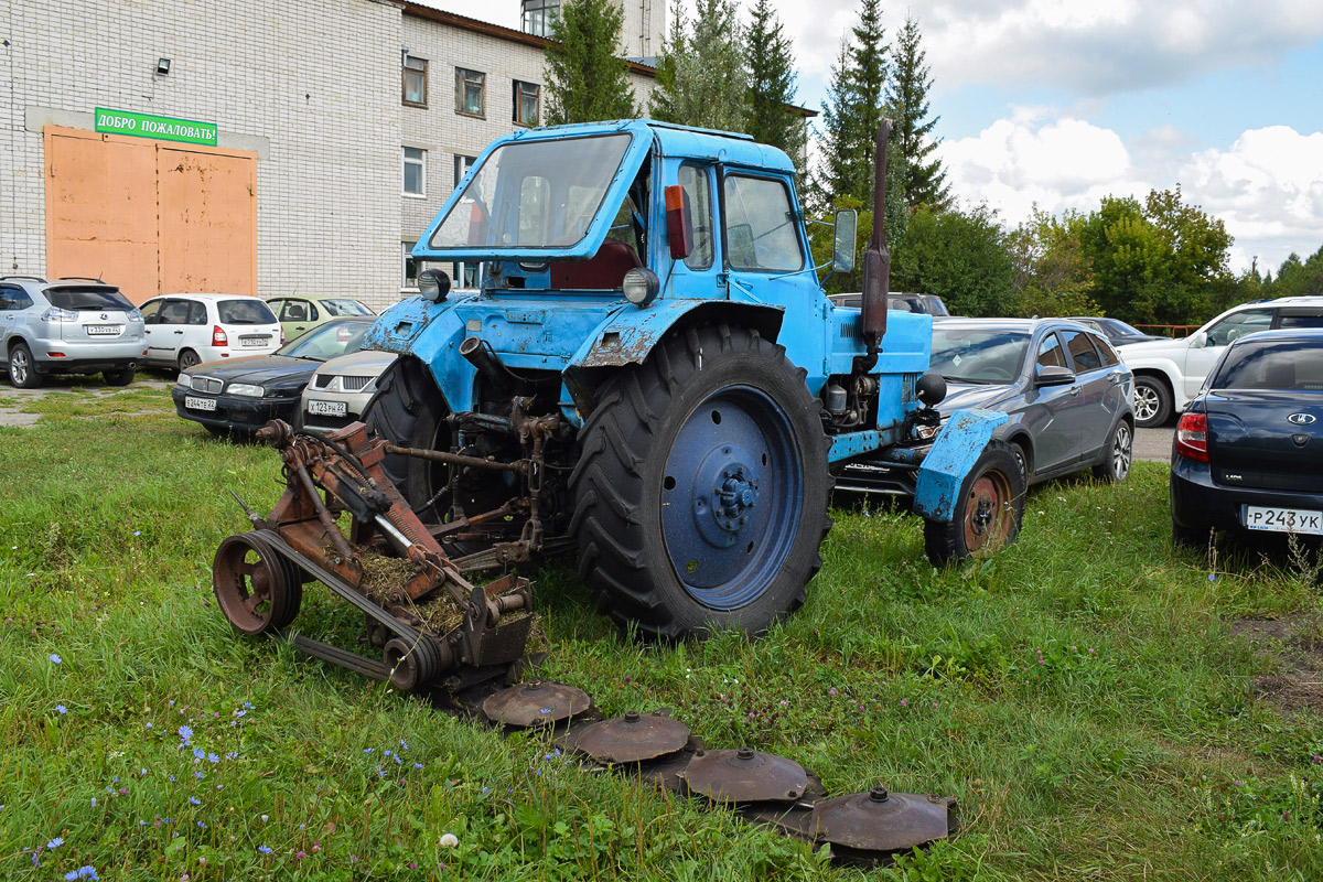 Алтайский край, № (22) Б/Н СТ 0604 — МТЗ-80