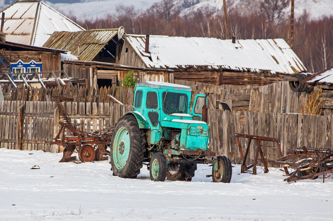 Хакасия, № (19) Б/Н СТ 0020 — Т-40М