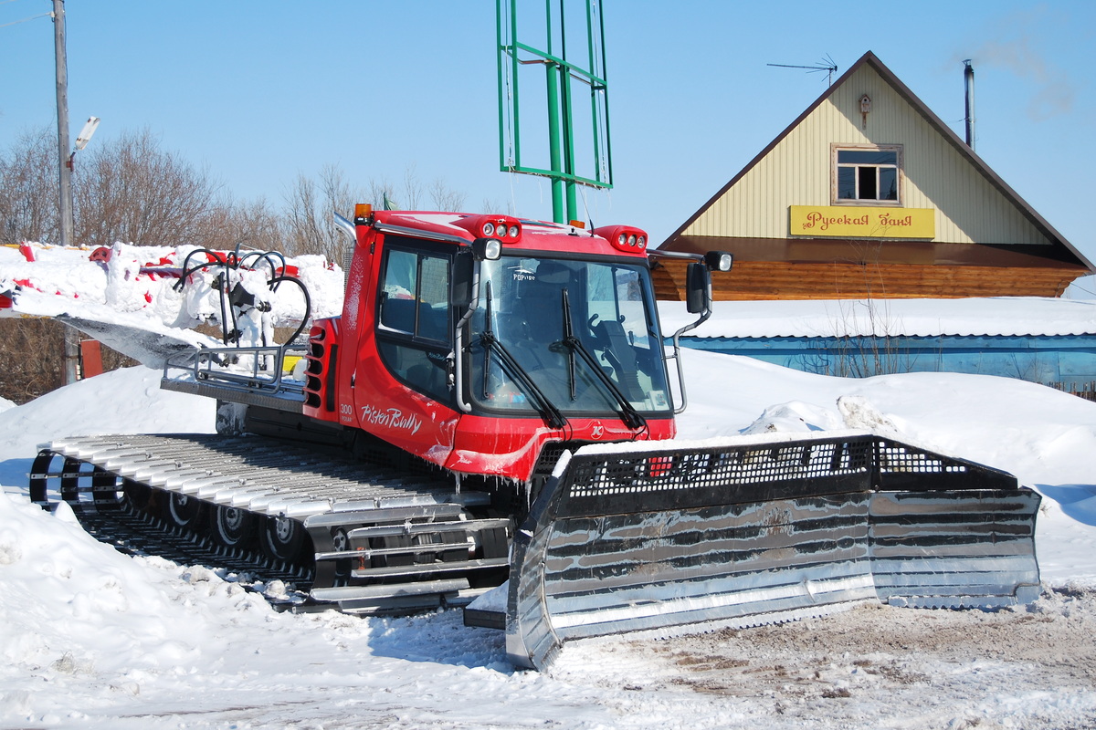 Ханты-Мансийский автоном.округ, № (86) Б/Н СТ 0011 — PistenBully (общая модель)