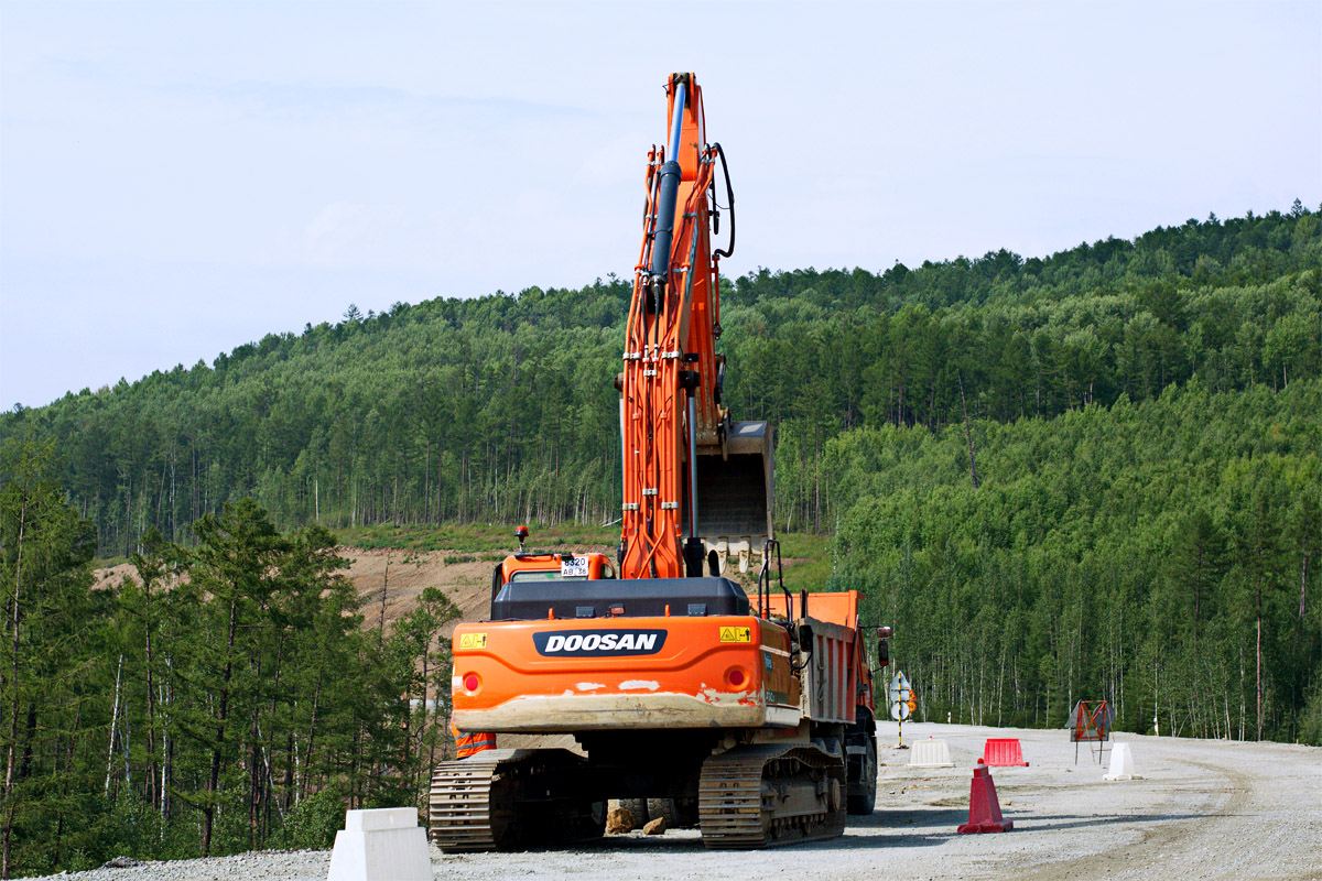 Иркутская область, № 8320 АВ 38 — Doosan DX340LCA