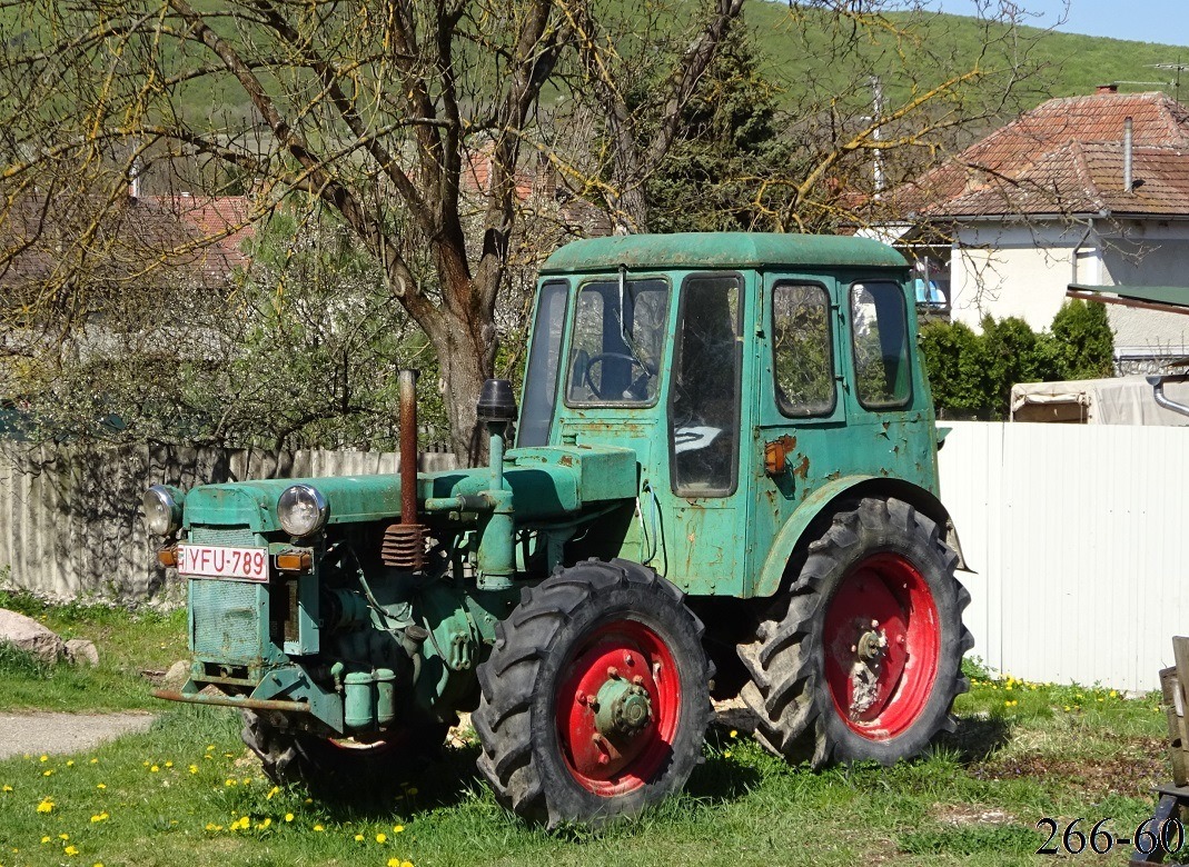 Венгрия, № YFU-789 — Dutra UE-28