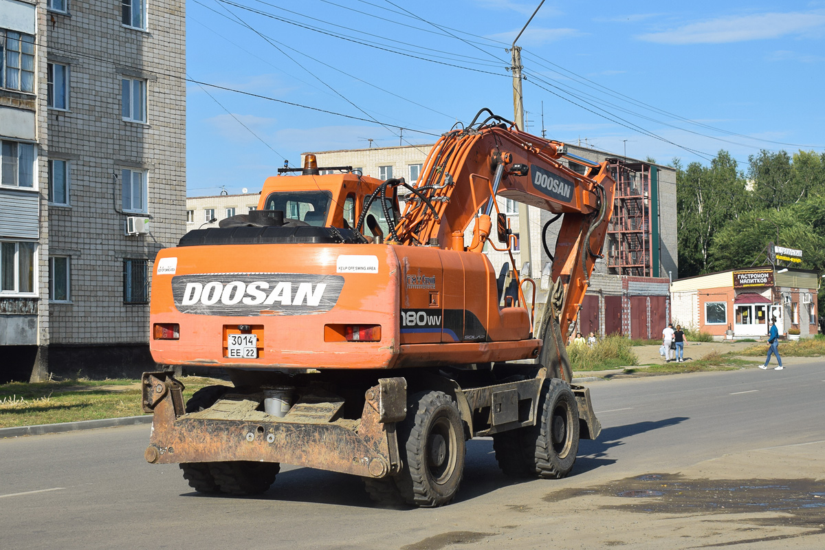 Алтайский край, № 3014 ЕЕ 22 — Doosan Solar 180W-V