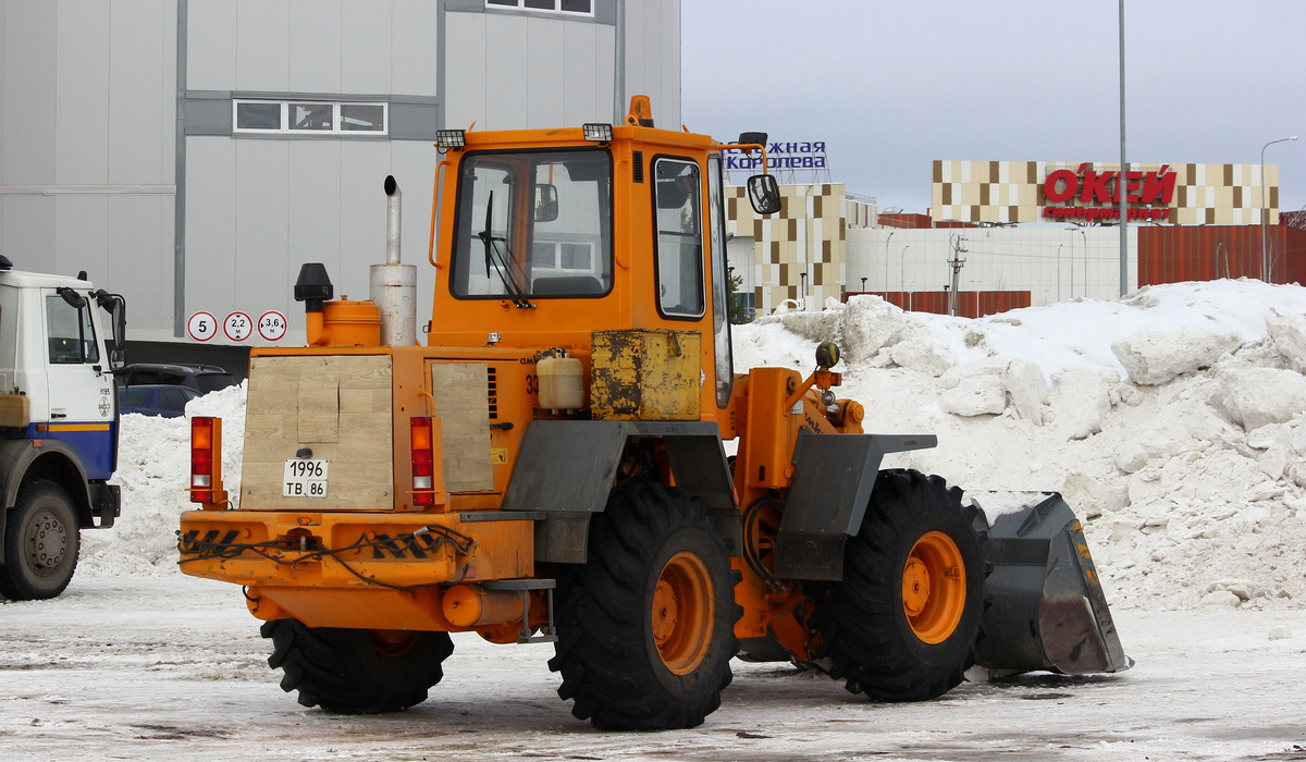 Ханты-Мансийский автоном.округ, № 4129 — Амкодор-333В (ТО-18Б.3)