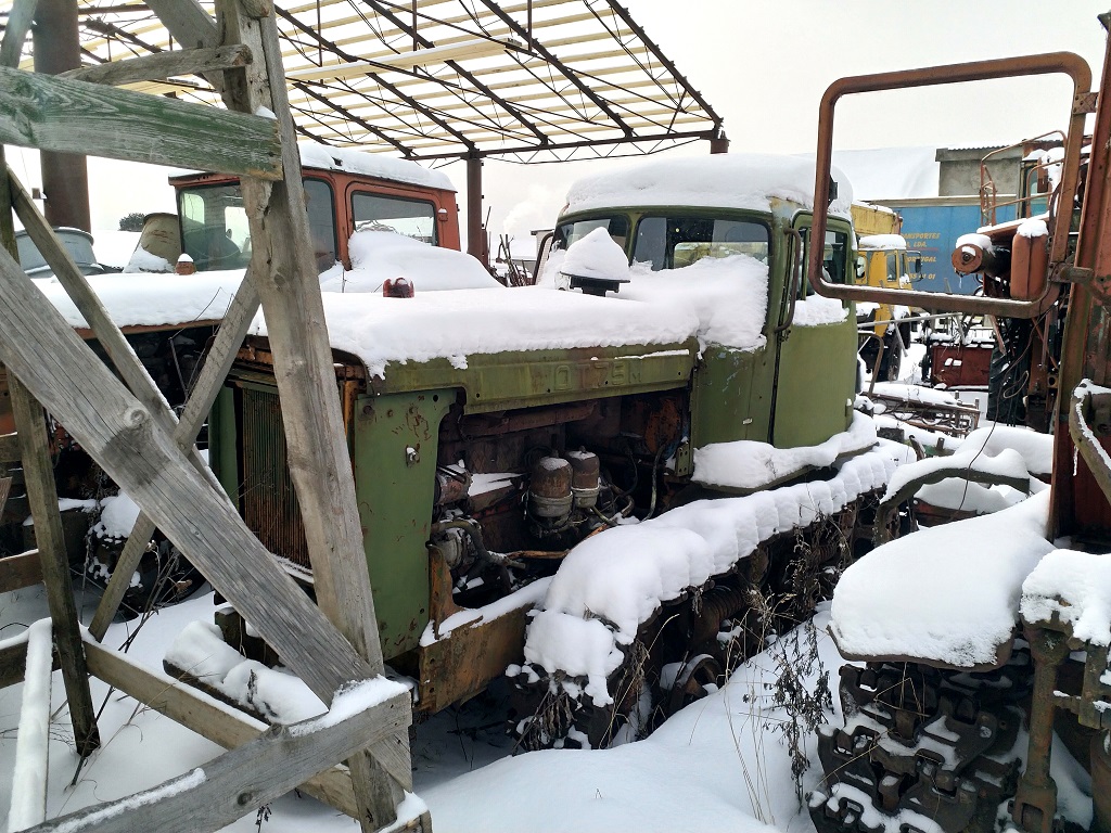 Тверская область, № (69) Б/Н СТ 0086 — ДТ-75 (общая модель)