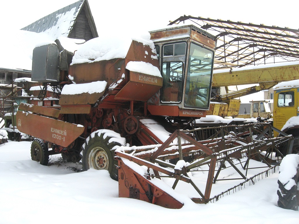 Тверская область, № (69) Б/Н СТ 0046 — Енисей-1200-1