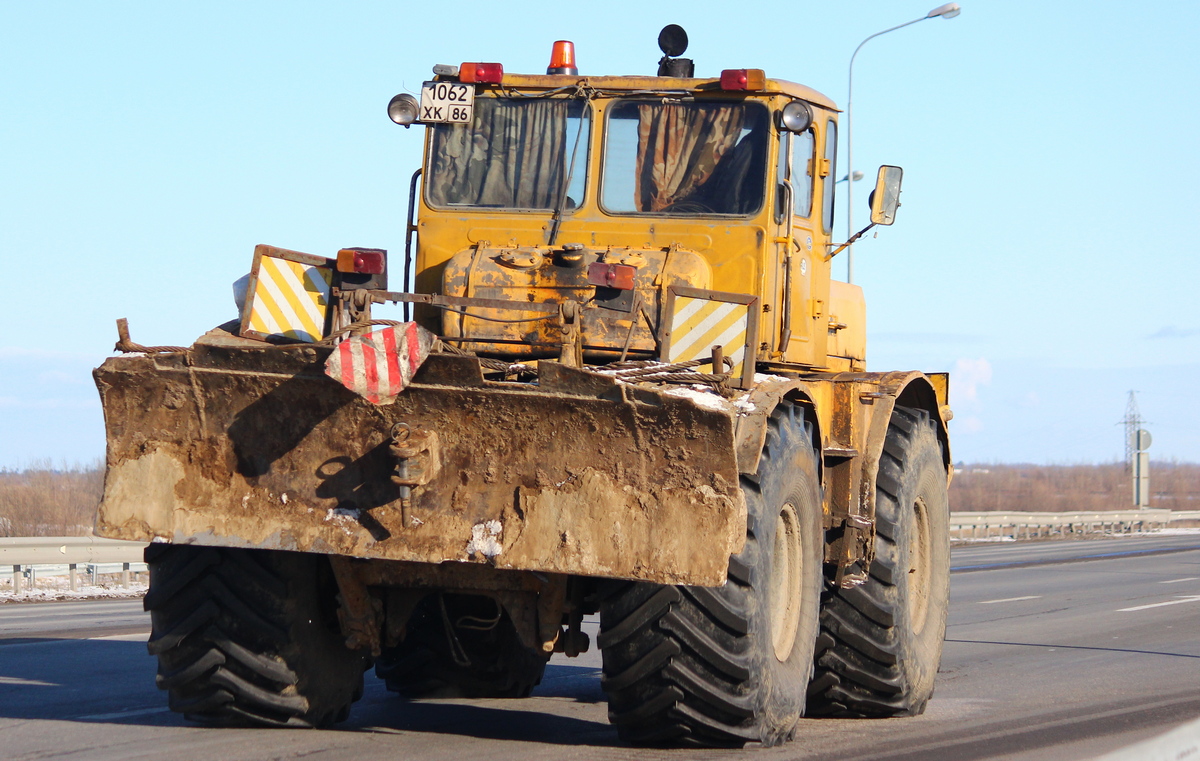 Ханты-Мансийский автоном.округ, № 1062 ХК 86 — К-701