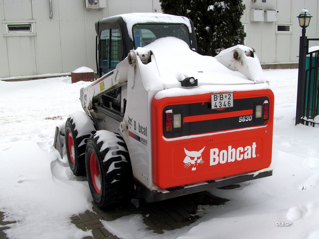 Витебская область, № ВВ-2 4346 — Bobcat S630