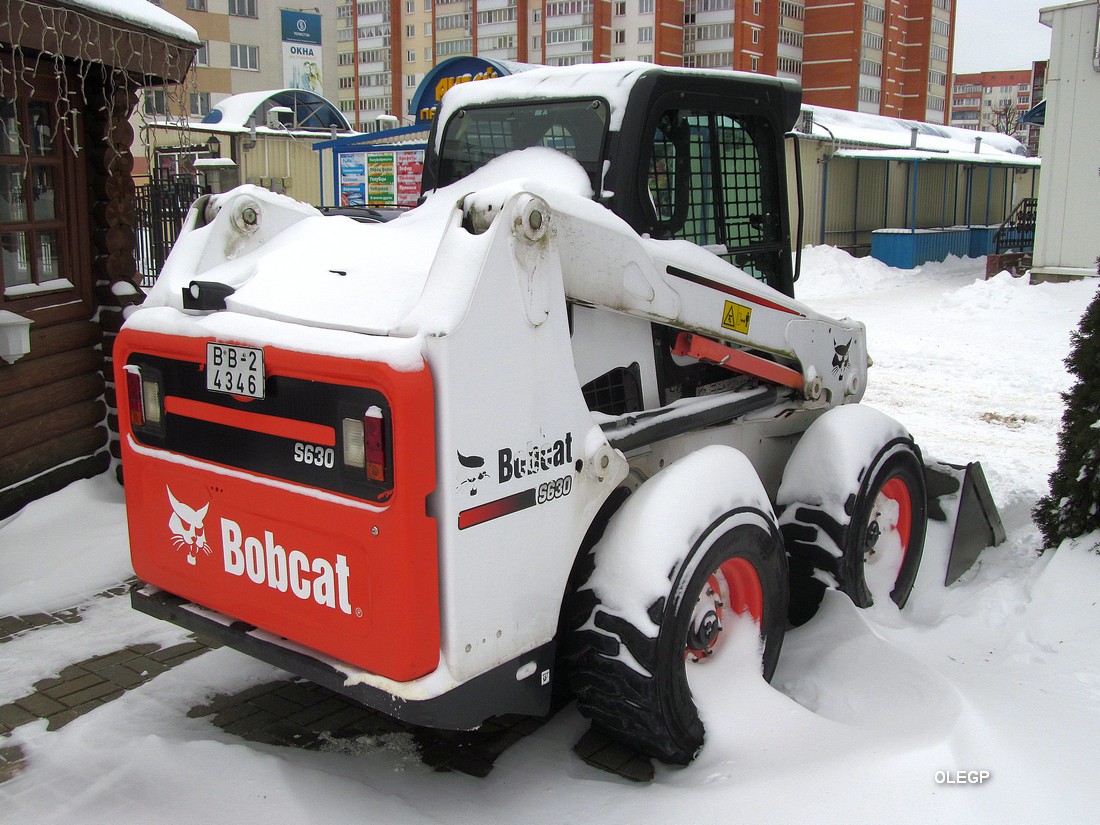 Витебская область, № ВВ-2 4346 — Bobcat S630