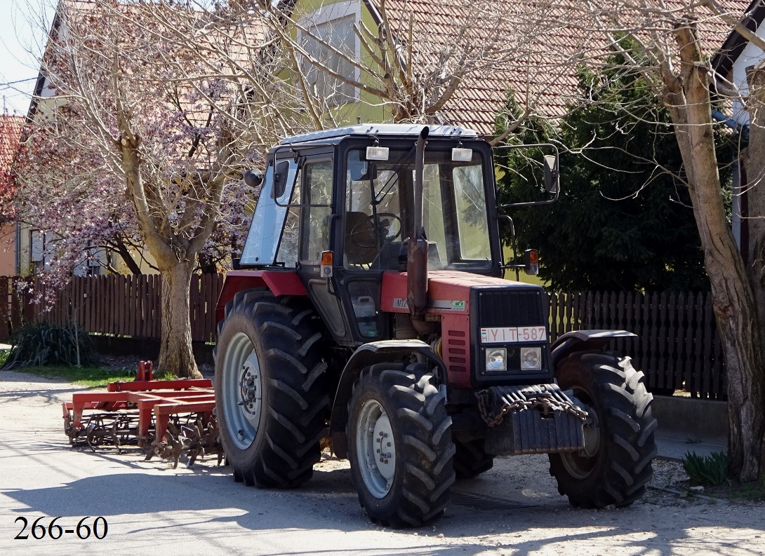 Венгрия, № YIT-587 — Беларус-820.2