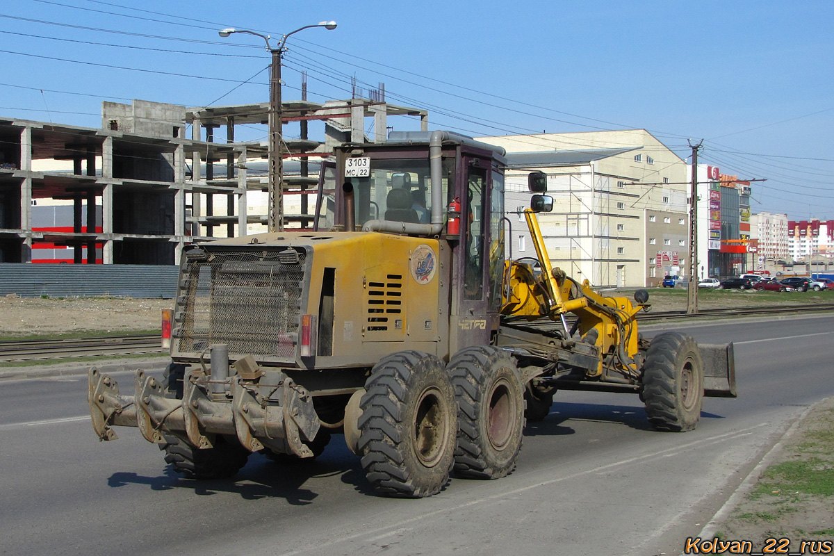 Алтайский край, № 3103 МС 22 — Четра (Промтрактор) (общая модель)