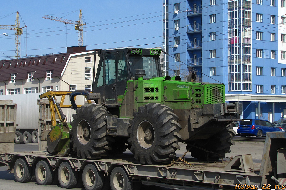 Алтайский край, № (22) Б/Н СТ 0613 — Merlo (общая модель)