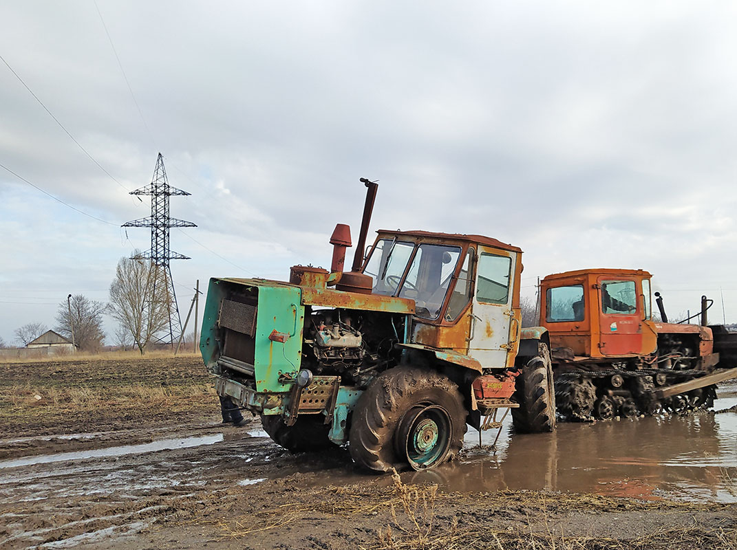 Луганская область, № (UA13) Б/Н СТ 0003 — Т-150К