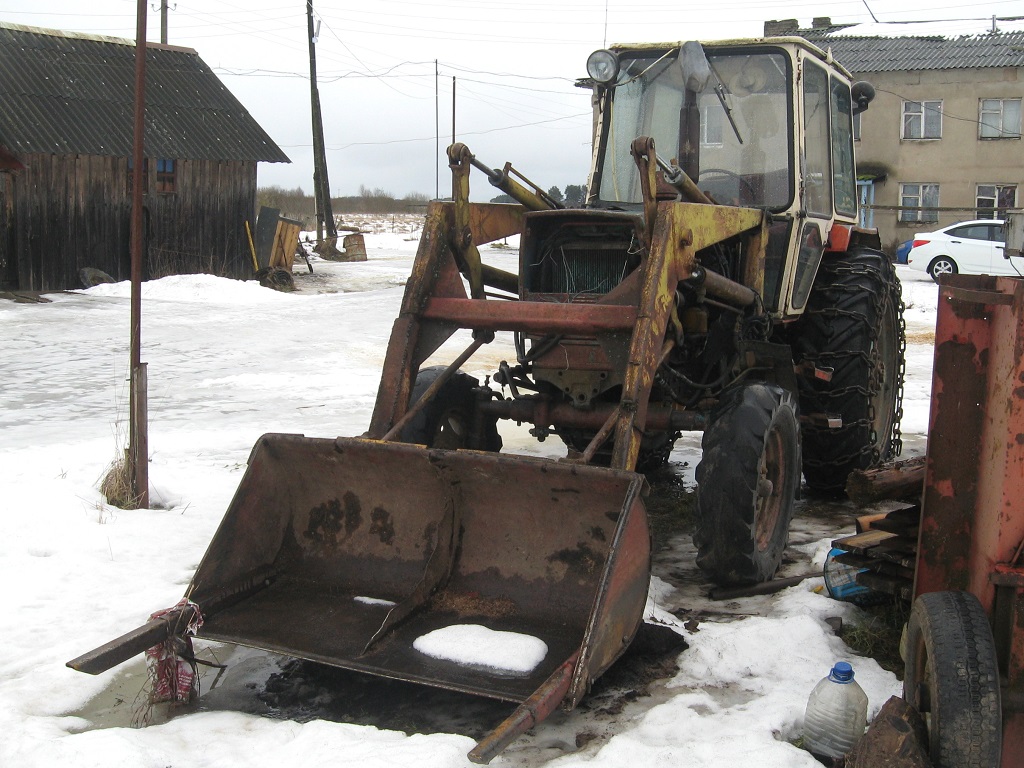 Тверская область, № 1632 КН — ЮМЗ-6КЛ