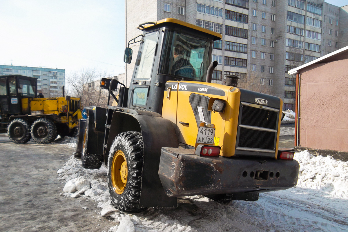 Алтайский край, № 4119 АУ 22 — Foton Lovol FL935E