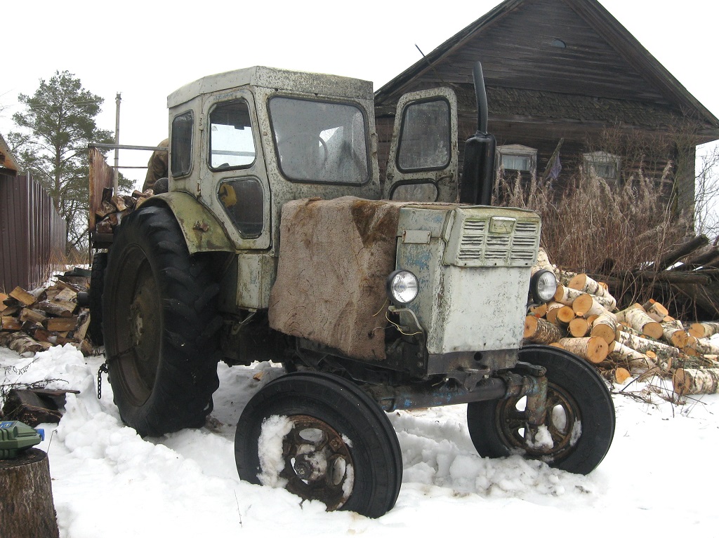 Тверская область, № 25-09 ЖО — Т-40М